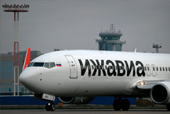 Поломка самолета привела к задержкам 13 рейсов "Ижавиа"
