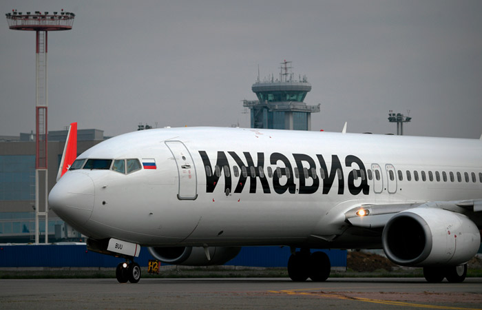 Поломка самолета привела к задержкам 13 рейсов "Ижавиа"