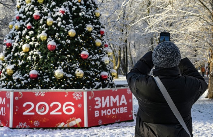 Зимняя погода ожидается в Москве в субботу