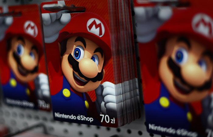 Акции Nintendo упали до минимума с мая на опасениях роста цен на карты памяти