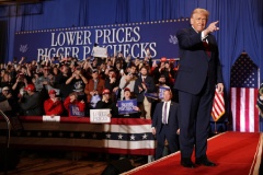 Трамп назвал пошлины своим любимым словом