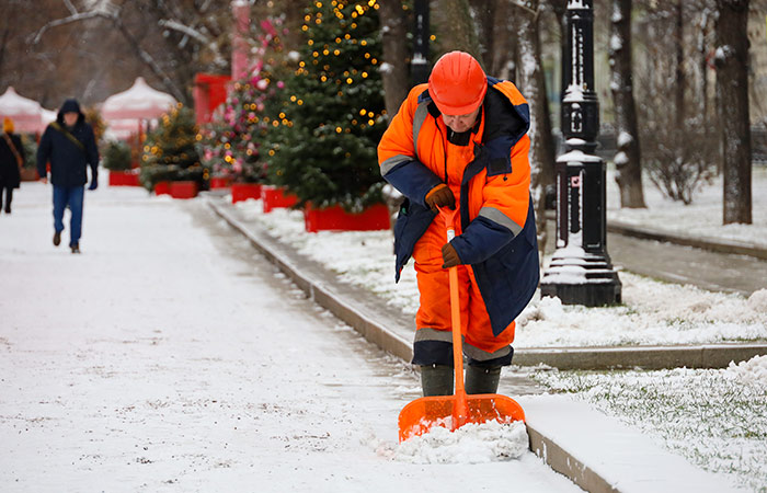 До 4 см снега может выпасть в Москве к субботе