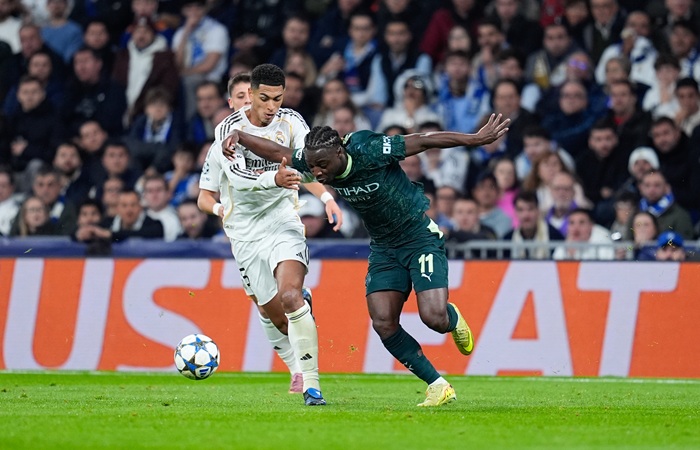 Манчестер Сити победил Реал в Лиге чемпионов УЕФА