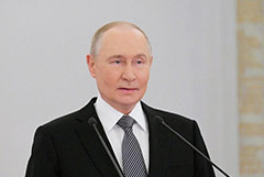 Путин в пятницу встретится с Эрдоганом в Ашхабаде