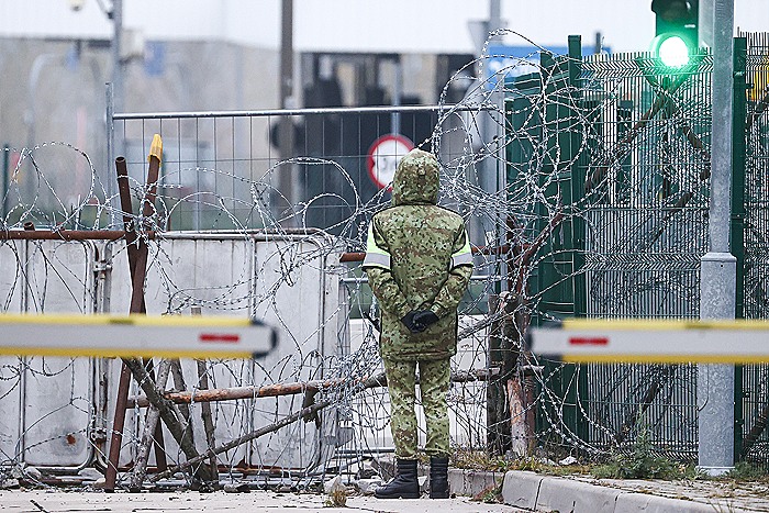 Белорусская таможня задержала грузовик с 1,3 т наркотиков на пути из ЕС в РФ