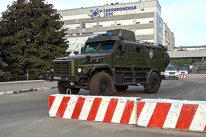 На ЗАЭС заявили, что ночью станция снова оставалась без внешнего электроснабжения