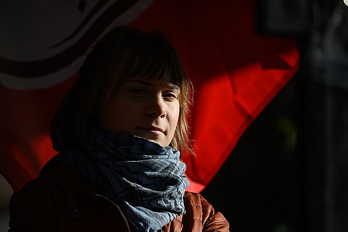 Грету Тунберг обвинили в уголовном преступлении в Финляндии