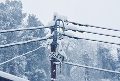 В Пензенской области более 24 тысяч человек остаются без электричества