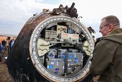 "Роскосмос" признал эксперимент на спутнике "Бион-М" №2 успешным