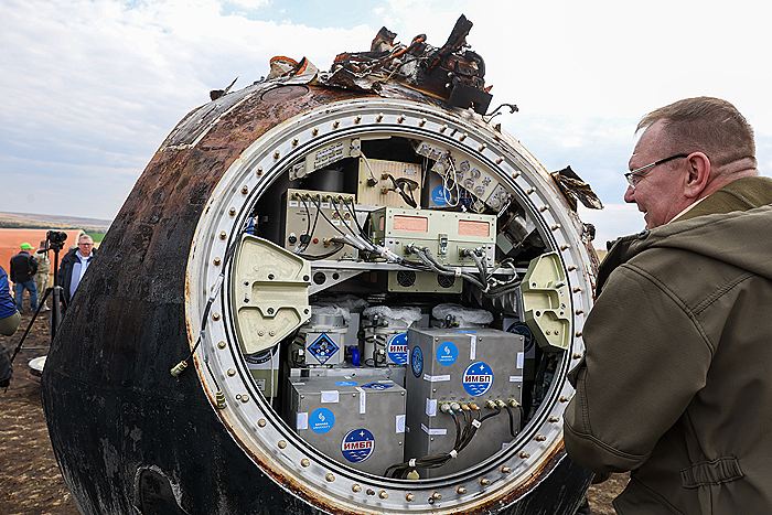 "Роскосмос" признал эксперимент на спутнике "Бион-М" №2 успешным