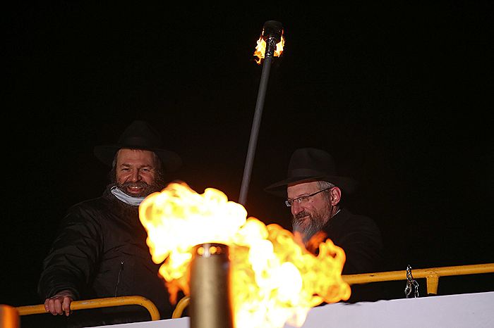 Впервые с 1991 года в центре Москвы не зажгут ханукальную менору