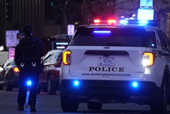 В результате стрельбы у Брауновского университета в США ранены несколько человек