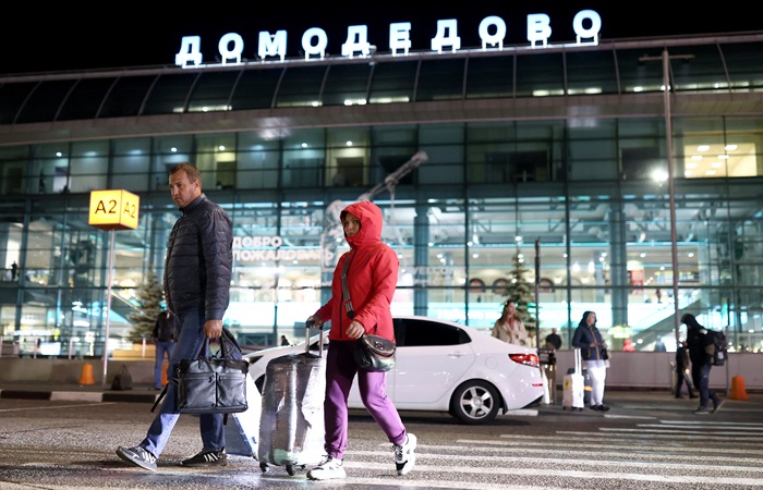 Временные ограничение введены в московских аэропортах Домодедово и Жуковский
