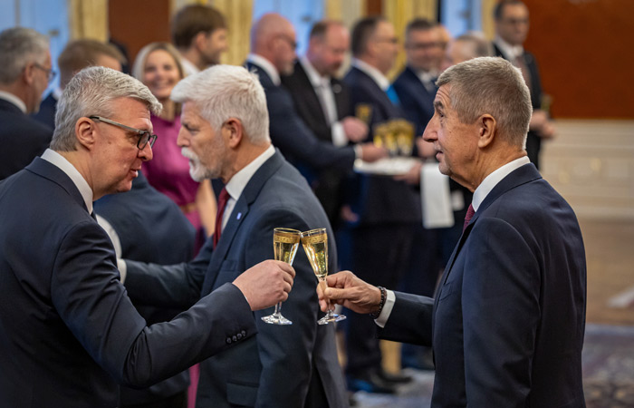 Президент Чехии утвердил правительство во главе с Андреем Бабишем