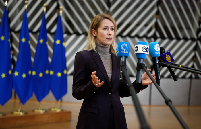 Каллас намерена ежемесячно вводить санкции ЕС против танкеров, перевозящих нефть РФ