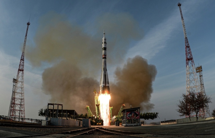 На Байконур прибыли все элементы для ремонта кабины обслуживания