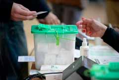 Граждане Грузии смогут голосовать на выборах только на территории республики