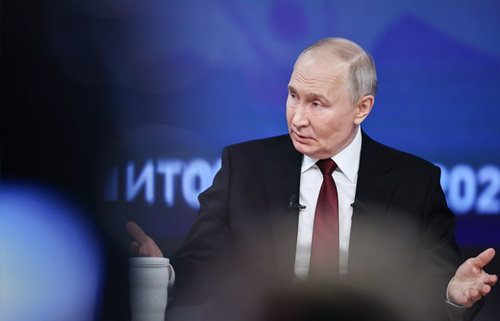 Путин: "Прямая линия - 2025"
