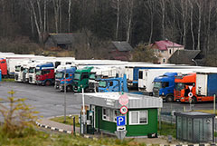 Литва готовится изымать белорусское имущество в случае конфискации грузовиков