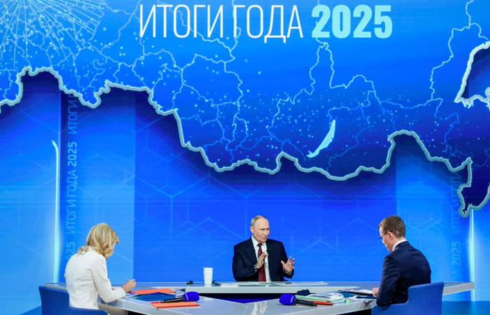 "Прямая линия" с Владимиром Путиным. Текст