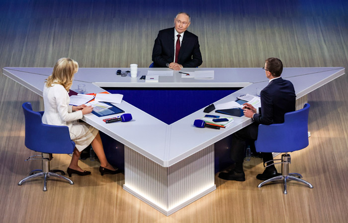 Президент назвал снижение темпов экономического роста сознательным шагом