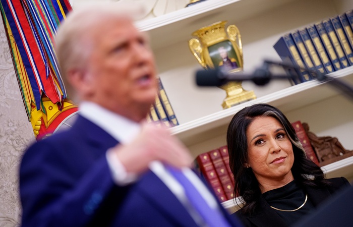 Тулси Габбард обвинила СМИ в попытке подрыва усилий Трампа по украинскому урегулированию