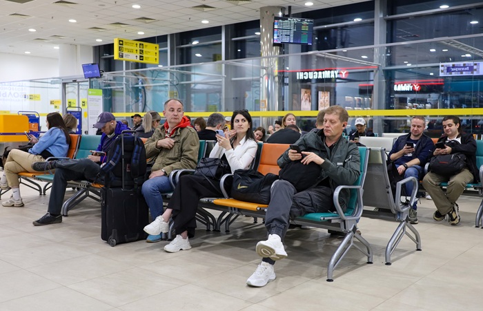 Аэропорт Волгограда работает в штатном режиме