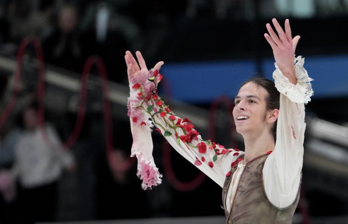 Петр Гуменник стал чемпионом России по фигурному катанию