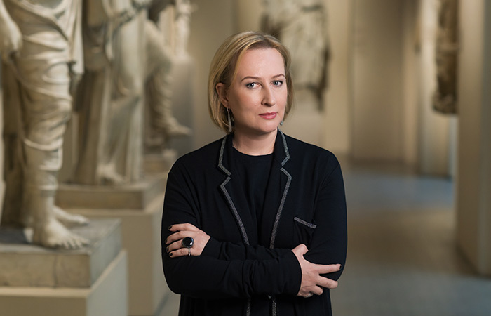 Директор Пушкинского музея Ольга Галактионова: русское искусство отменить нельзя