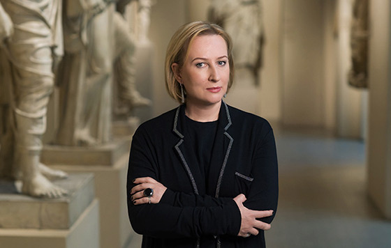 Директор Пушкинского музея Ольга Галактионова: русское искусство отменить нельзя