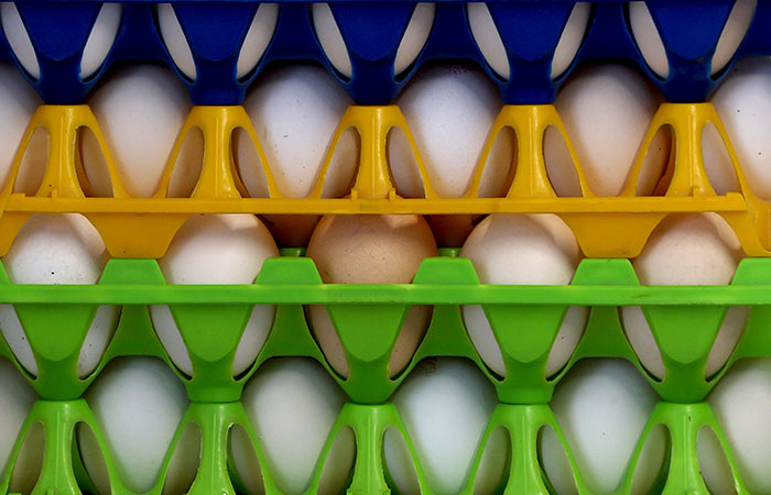Минсельхоз сообщил, что рынок с избытком обеспечен яйцами