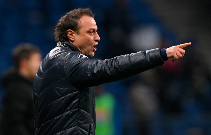 "Динамо" утвердило Ролана Гусева главным тренером