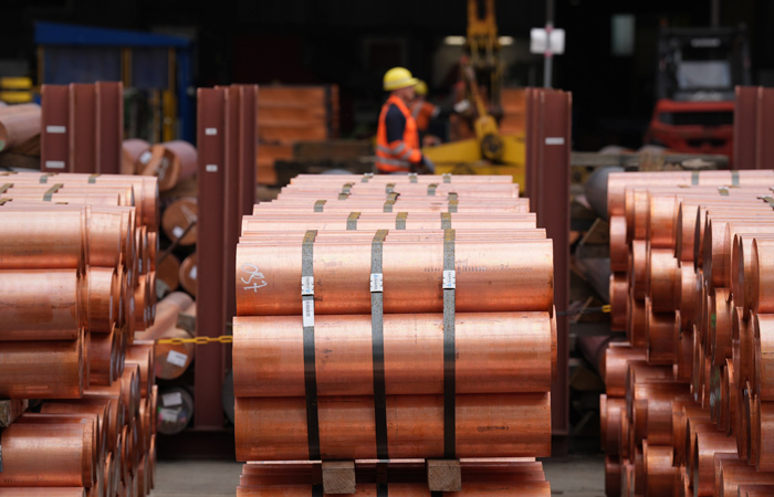 Медь обновила ценовой рекорд и впервые торгуется выше $12 тыс. за тонну