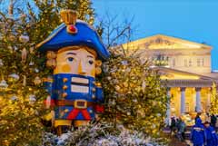 "Щелкунчика" Большого театра покажут в кинотеатрах 30 и 31 декабря