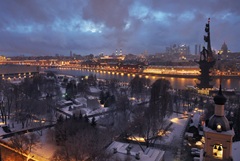 Снежный покров в Москве сохранится к новогодней ночи