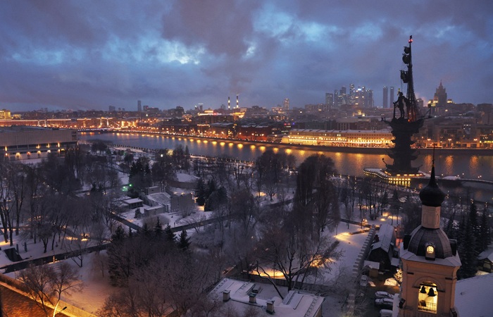 Снежный покров в Москве сохранится к новогодней ночи