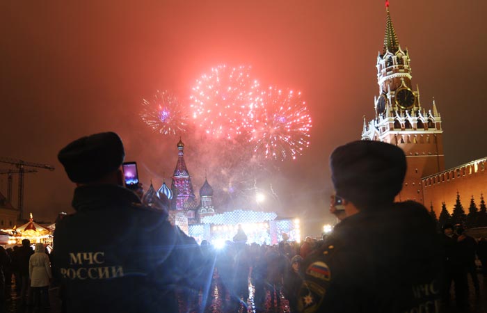 Морозная новогодняя ночь прогнозируется в Москве