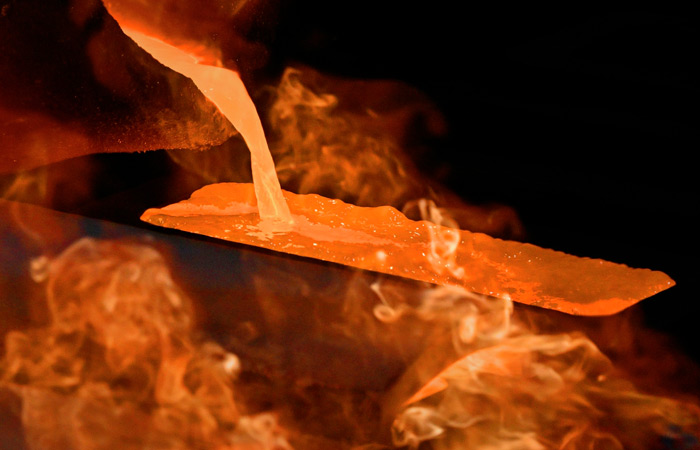 Цена золота впервые превысила $4,5 тысячи за унцию