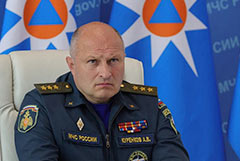 Александр Куренков: МЧС усилит космический мониторинг, а также обновит парк беспилотников