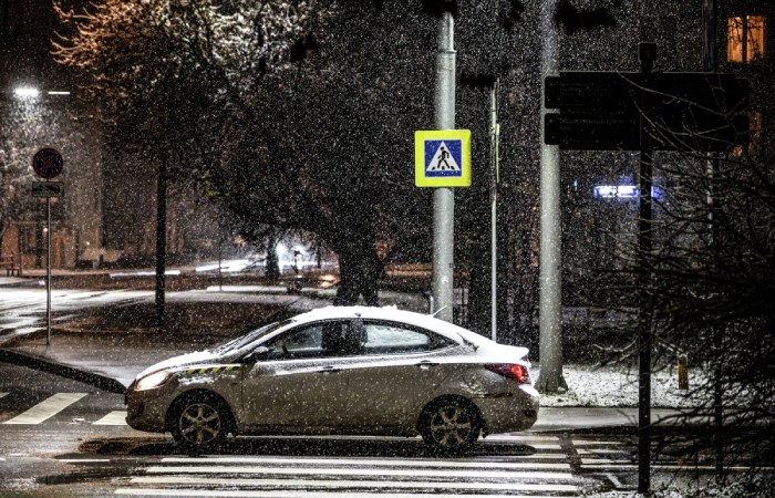 Небольшой снег ожидается в Москве в четверг