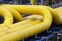 "Газпром" в 2025 году поставил в Китай по "Силе Сибири" 38,8 млрд куб. м газа