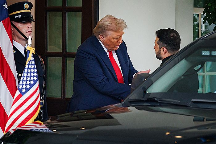 WSJ сообщила о планах Трампа встретиться с Зеленским в воскресенье