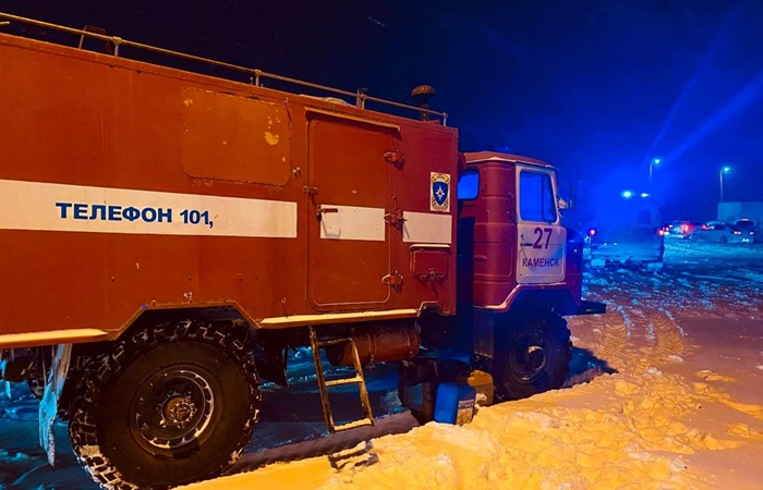 В Республике Алтай произошел пожар на турбазе