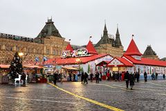 Красная площадь будет закрыта для посещения с вечера 31 декабря до утра 1 января