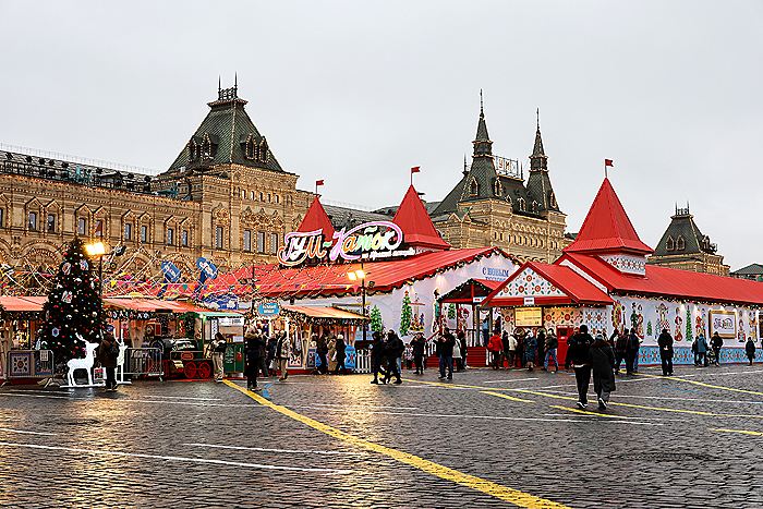 Красная площадь будет закрыта для посещения с вечера 31 декабря до утра 1 января