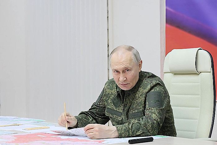 Путин заявил о нулевом интересе России в выводе украинских военных с занимаемых ими территорий