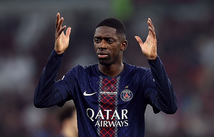 Усман Дембеле признан футболистом года по версии Globe Soccer Awards