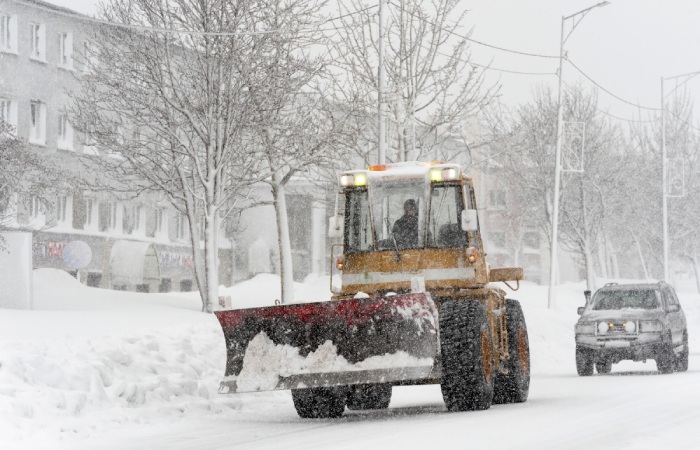 Жители Камчатского края остались без света из-за циклона