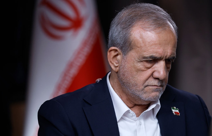 Пезешкиан считает, что США, Израиль и Европа фактически ведут войну против Ирана