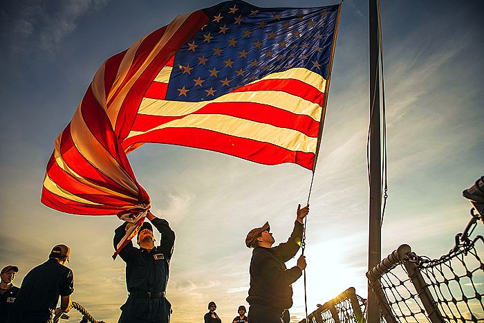 ВМС США остались без боевых кораблей в Средиземном море